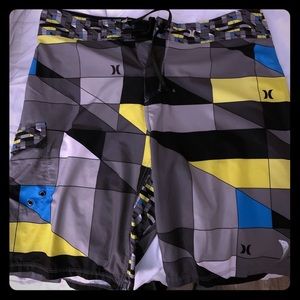 Hurley board shorts size 36